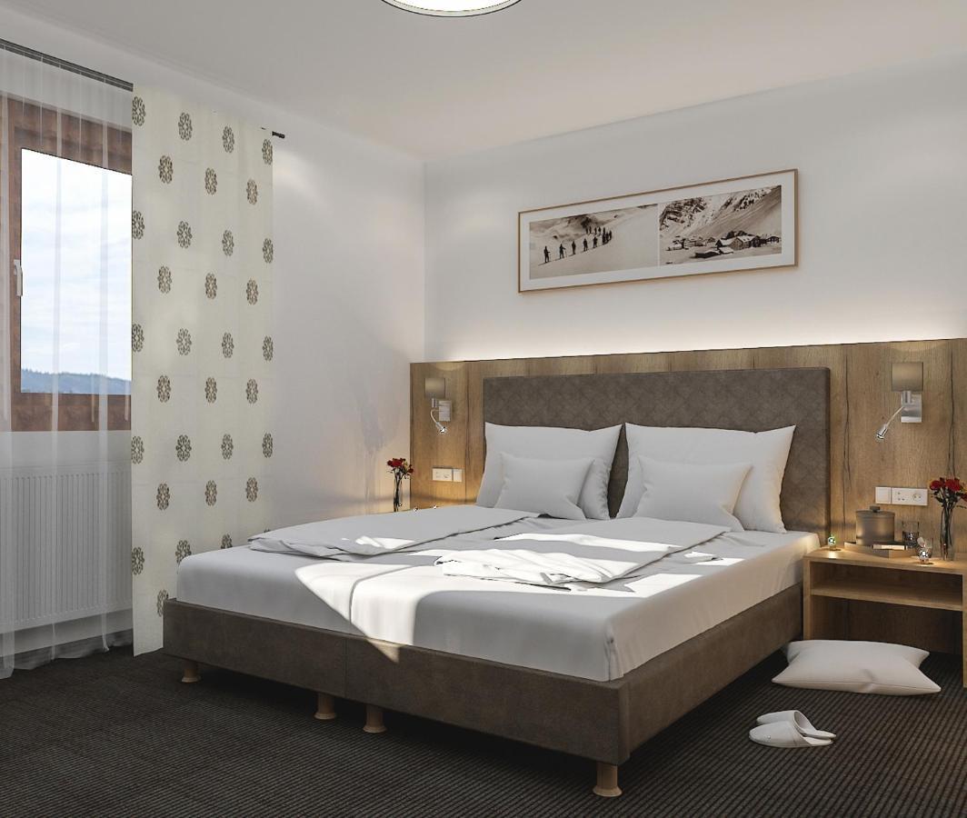 סן אנטון Hotel Garni Viktoria מראה חיצוני תמונה