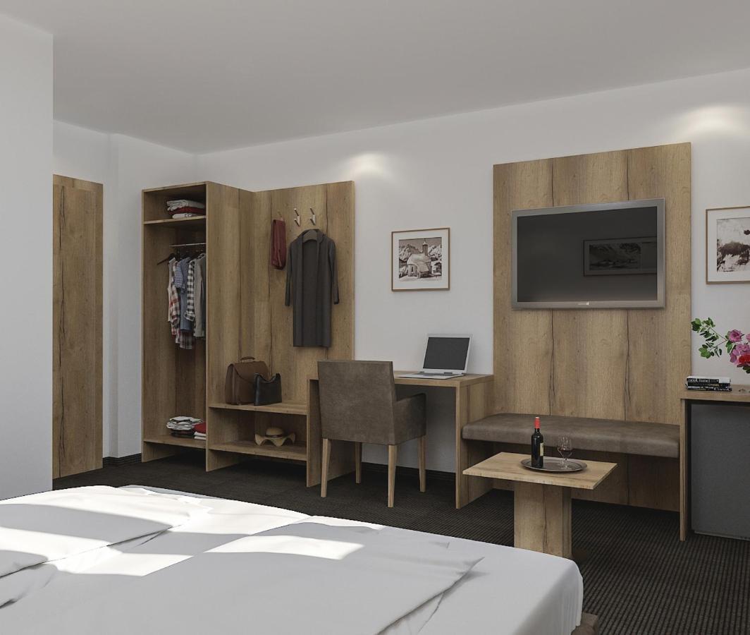 סן אנטון Hotel Garni Viktoria מראה חיצוני תמונה