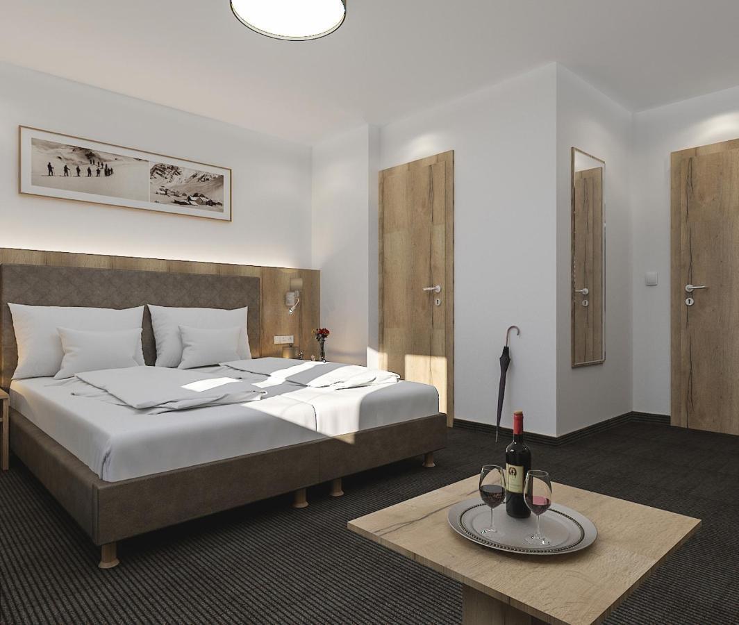 סן אנטון Hotel Garni Viktoria מראה חיצוני תמונה